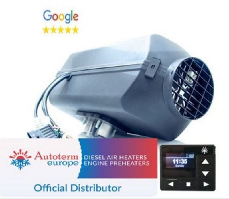 4 KW Autoterm Air luftvarmer