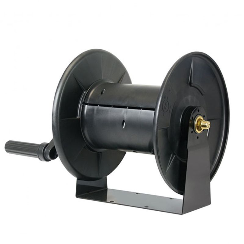 Slangetrommel manuell 40m