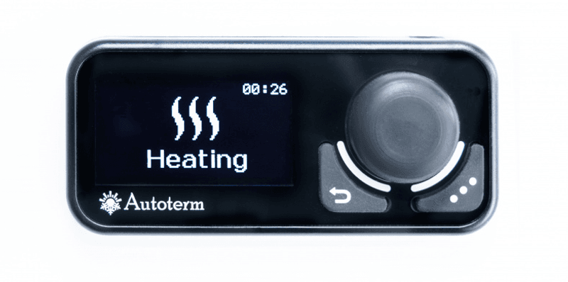 4 KW Autoterm Air luftvarmer