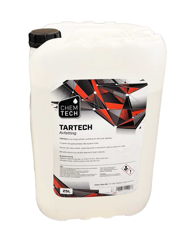 Tartech - Avfetting 25 L