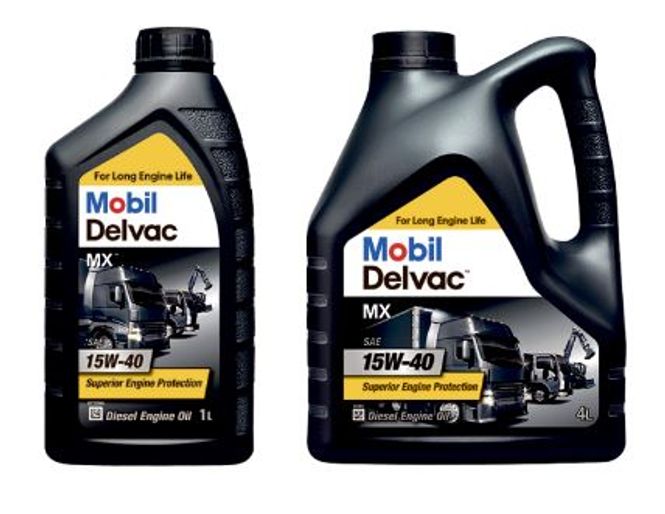 Hovedbilde Mobil delvac 15w40 1L