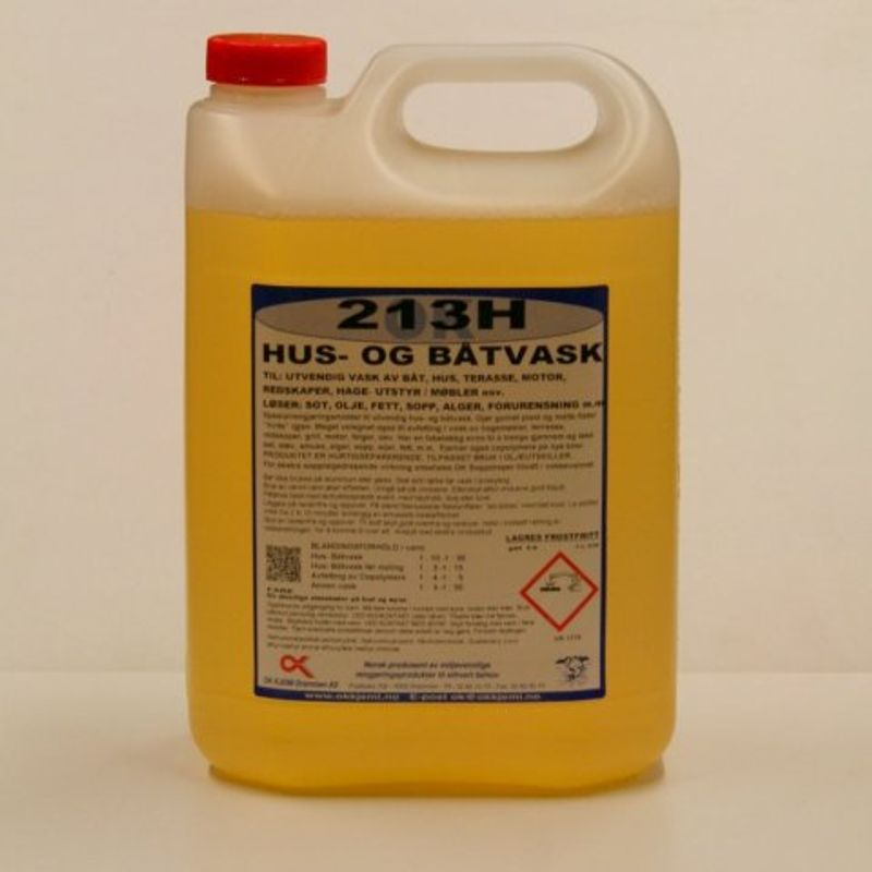 OK 213 H Hus- og Båtvask 5 ltr