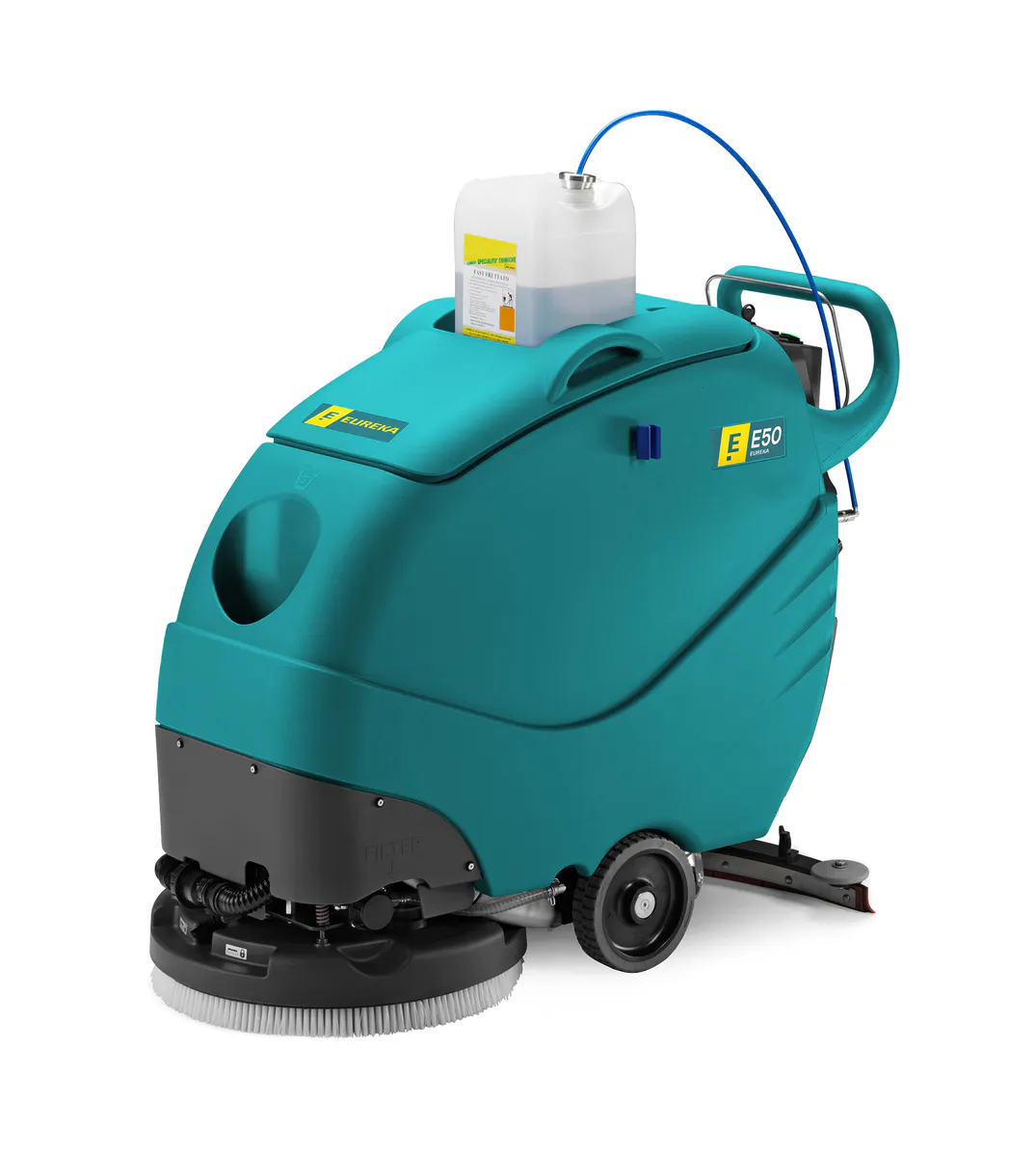 Kampanje! Eureka gulvvaskemaskin E50 AGM