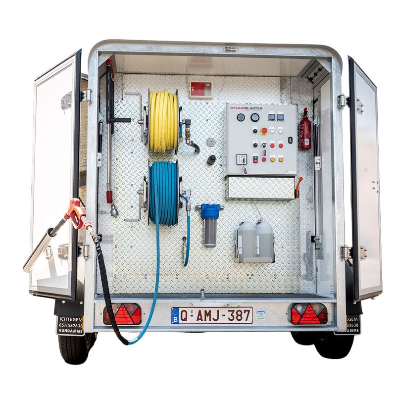 Steamblaster 500-30 vaskehenger