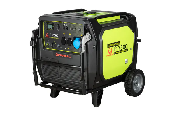 Hovedbilde Pramac strømaggregat 7500i