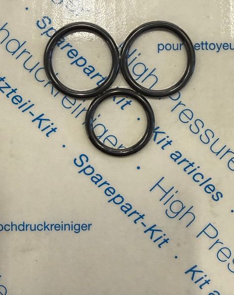 Hovedbilde O-ring sett til hurtigkoblinger 