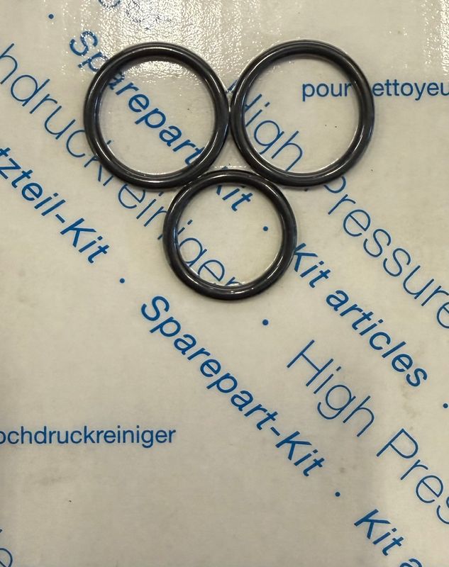 O-ring sett til hurtigkoblinger 